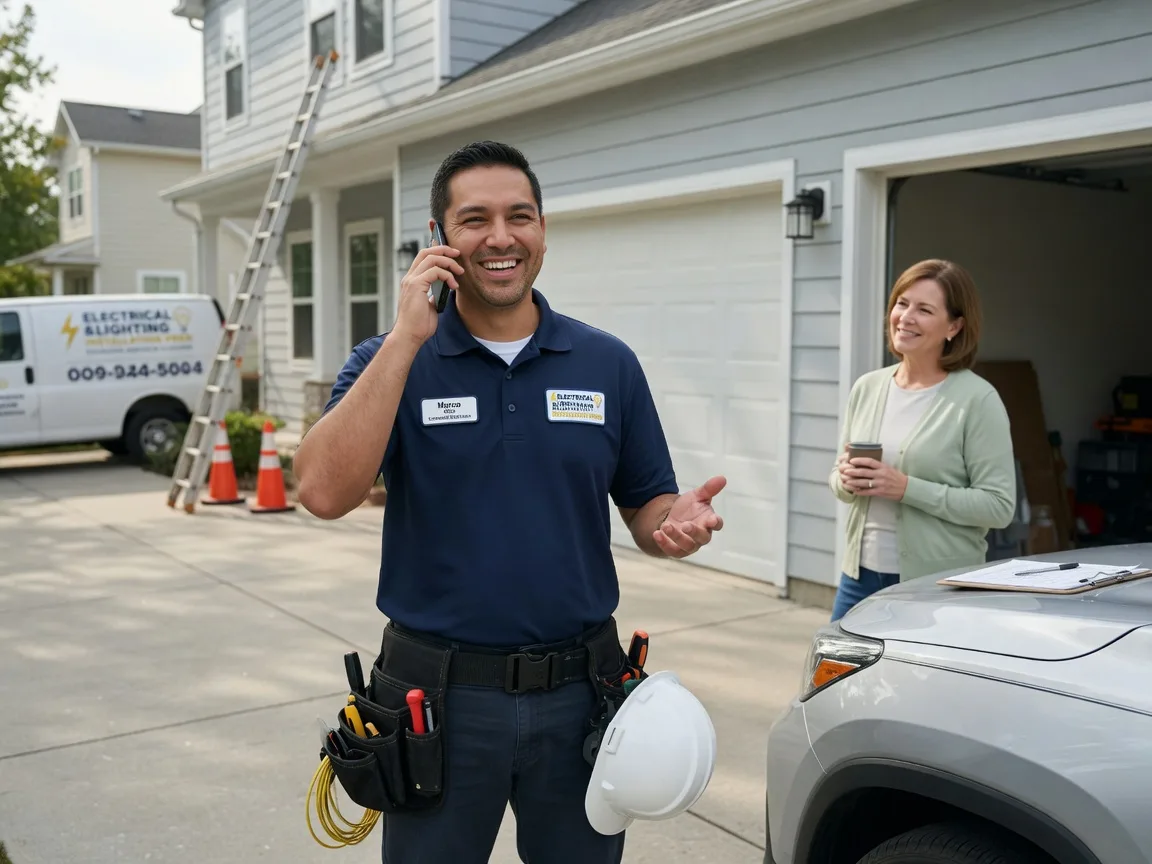 Licensed Electrician Leavittsburg, OH FAQs